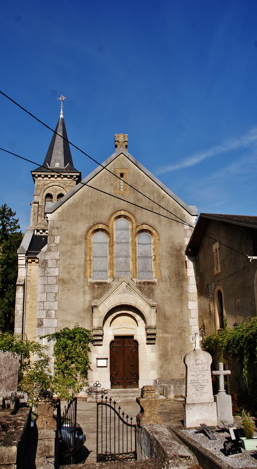 Photo à (73390) église SaintClair Betton
