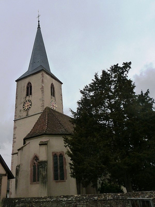 L'église luthérienne - Baldenheim