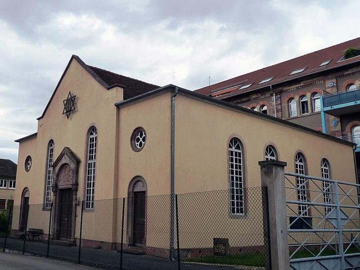 La synagogue - Benfeld