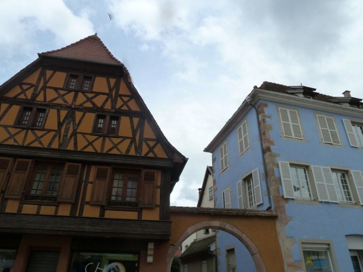 Maisons de la ville - Benfeld