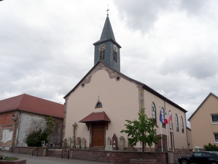 L'église - Bergbieten