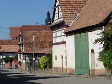 Maison du village - Berstheim