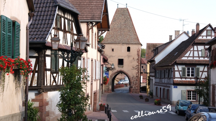 Porte du village - Bœrsch