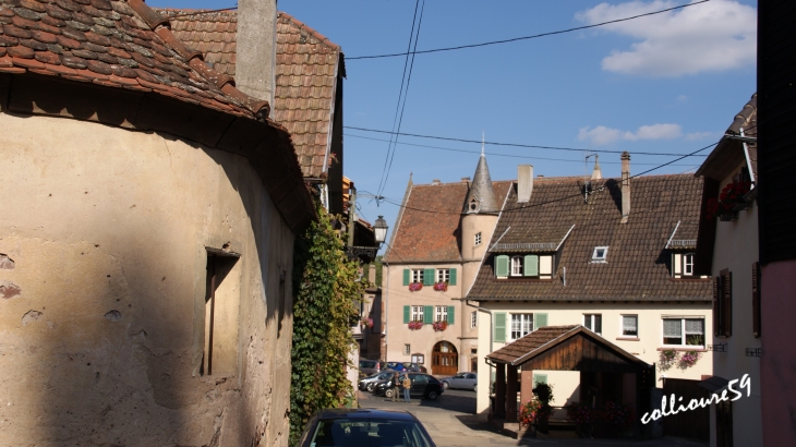 Centre du village - Bœrsch