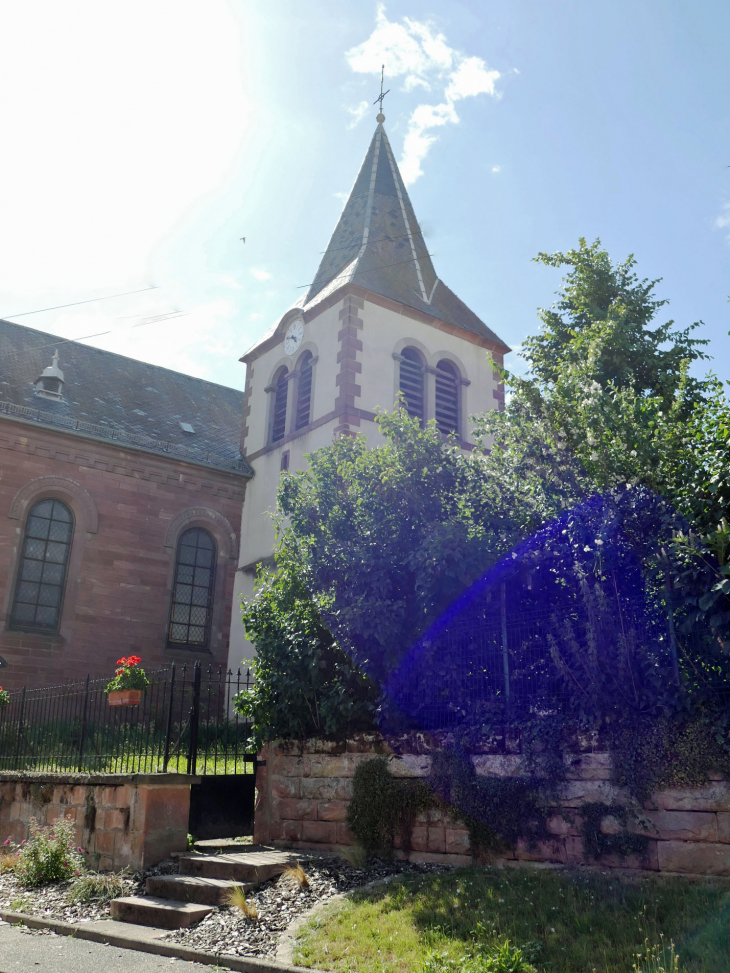 L'église luthérienne - Bosselshausen