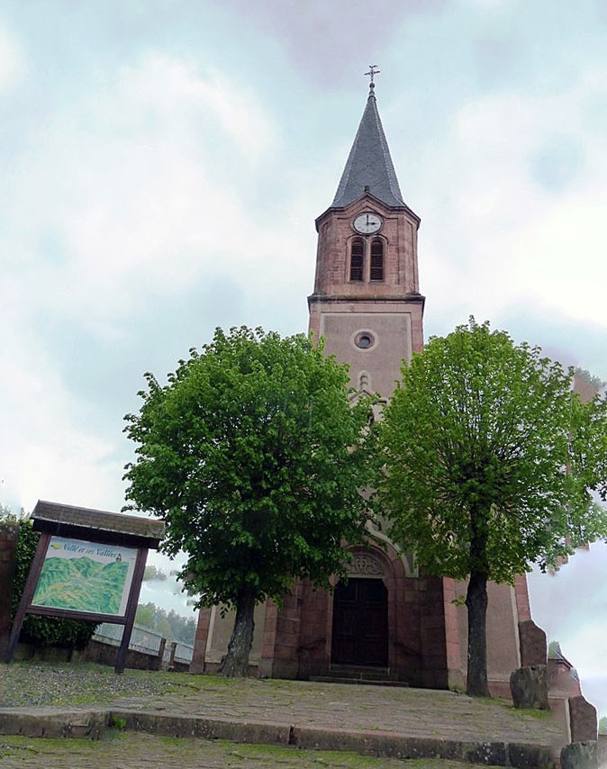 L'église - Breitenau