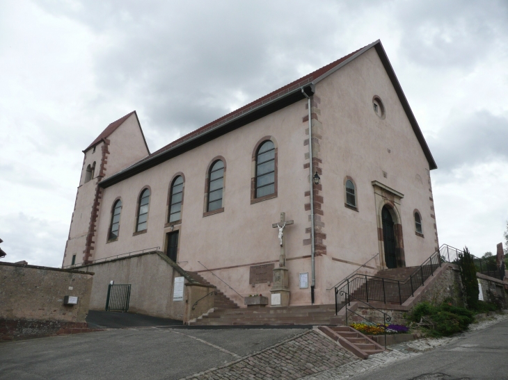 L'église - Dangolsheim