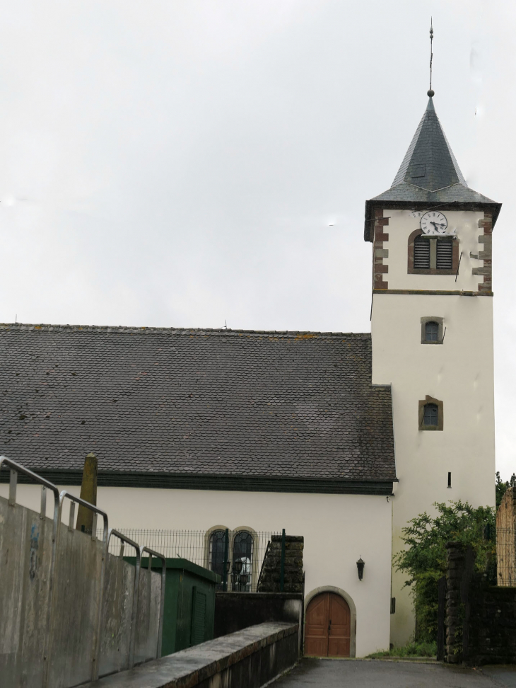 L'église protestante - Diedendorf