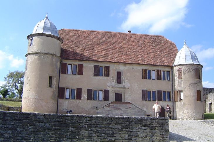 Le château de Diedendorf