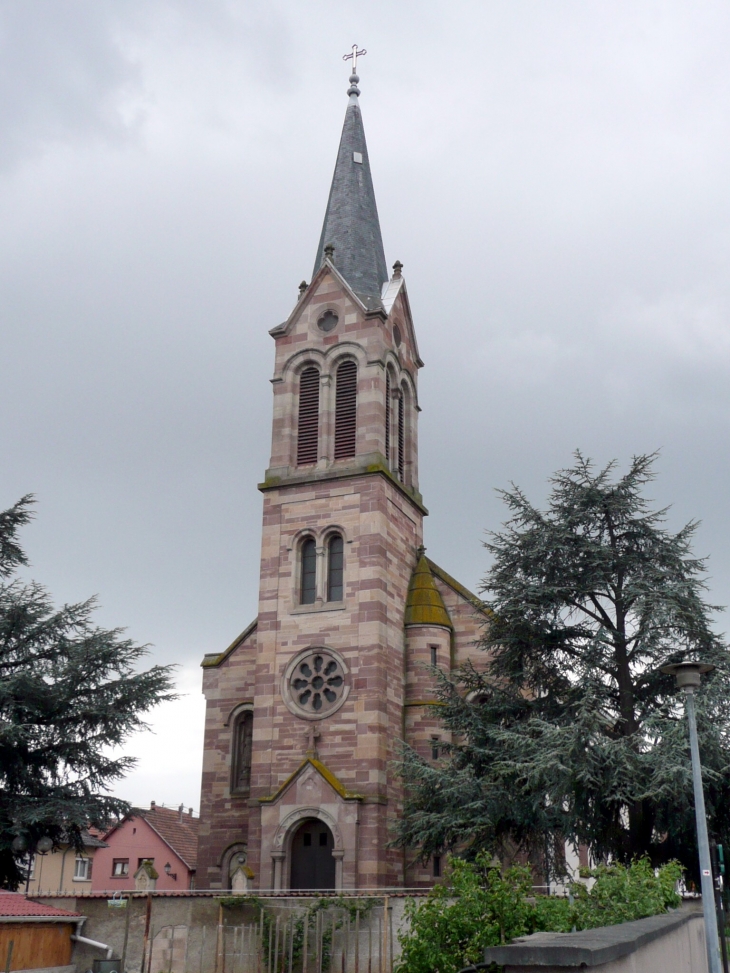 église - Dorlisheim