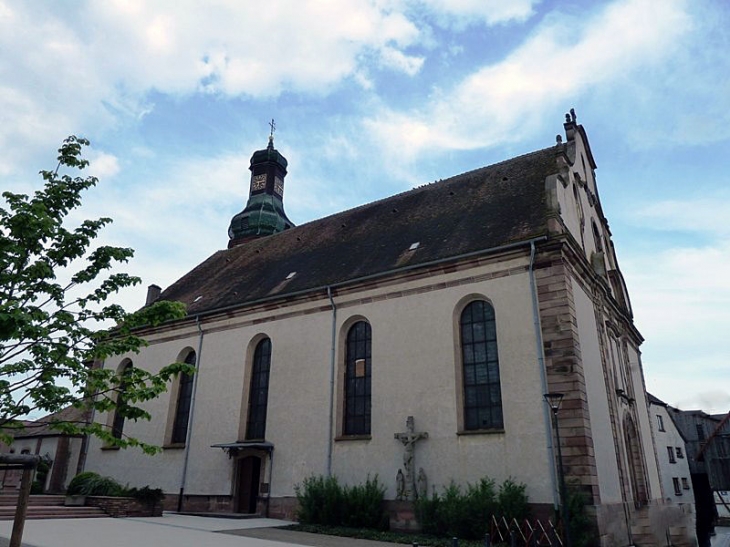 L'église - Ebersheim