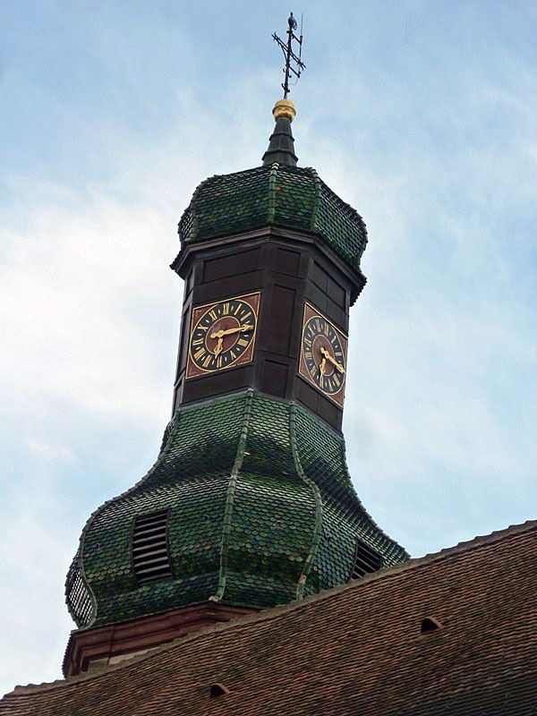 Le clocher - Ebersheim