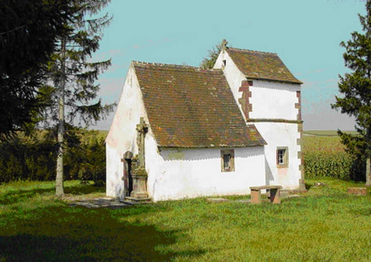 Chapelle St Marguerite - Fessenheim-le-Bas