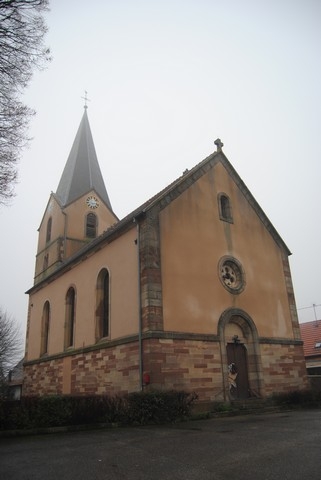L'église - Furchhausen