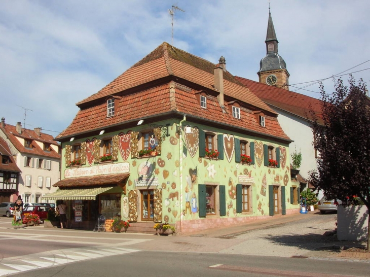 Musée du PAIN D EPICE. - Gertwiller