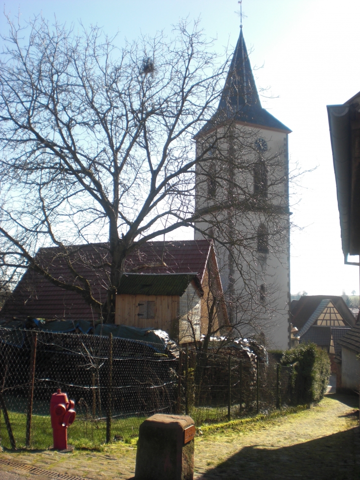 Eglise protestante - Gœrsdorf