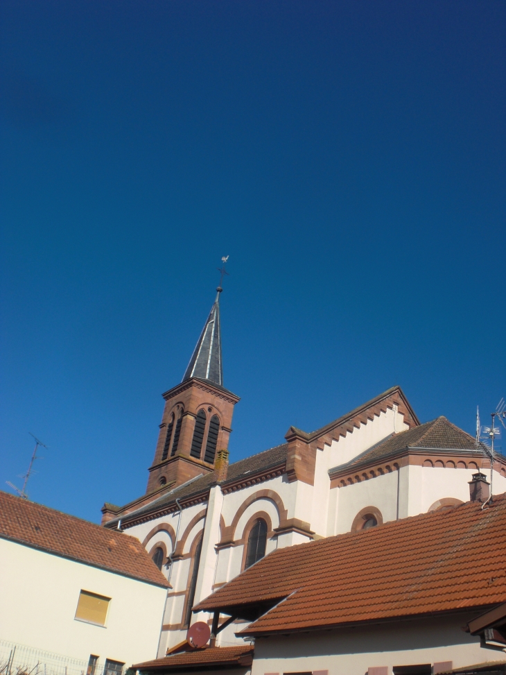 Eglise catholique - Gœrsdorf