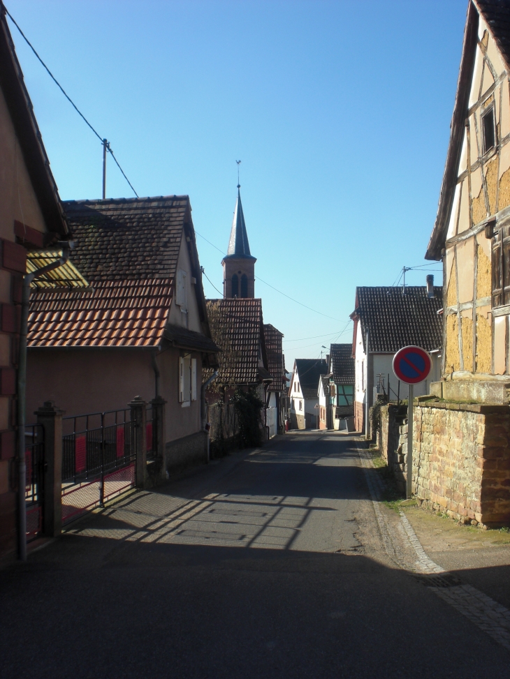 Rue du tir - Gœrsdorf