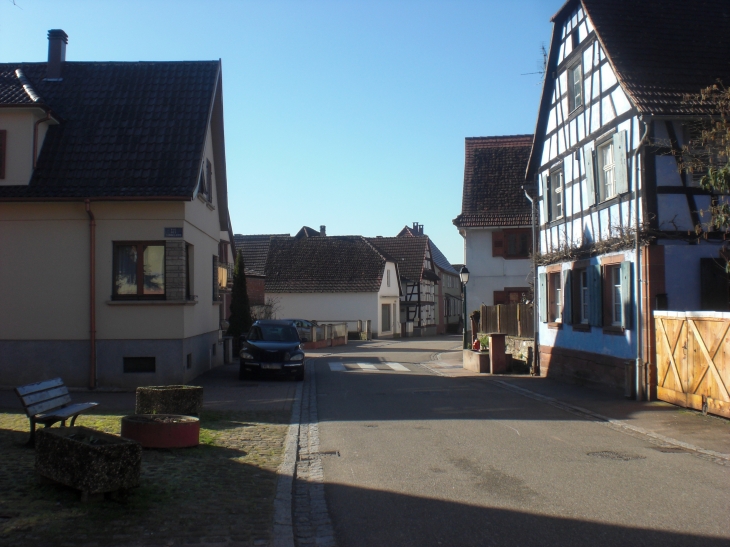 Rue Principale - Gœrsdorf