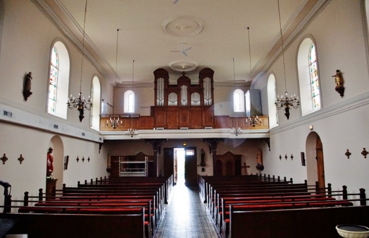 +église Saint-Gismond - Heidolsheim