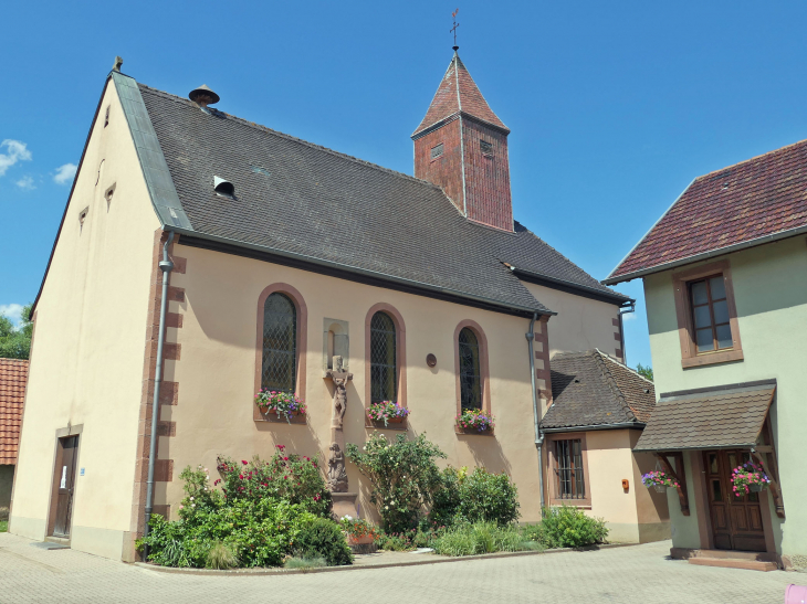 L'église - Hengwiller