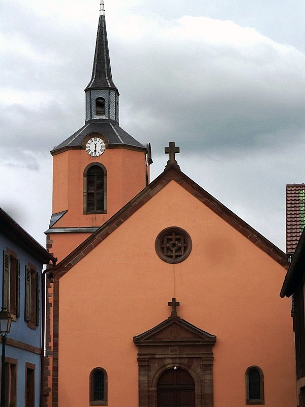 L'église - Hessenheim