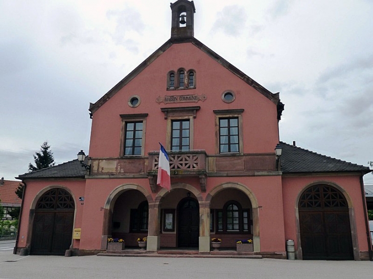 La mairie - Hessenheim