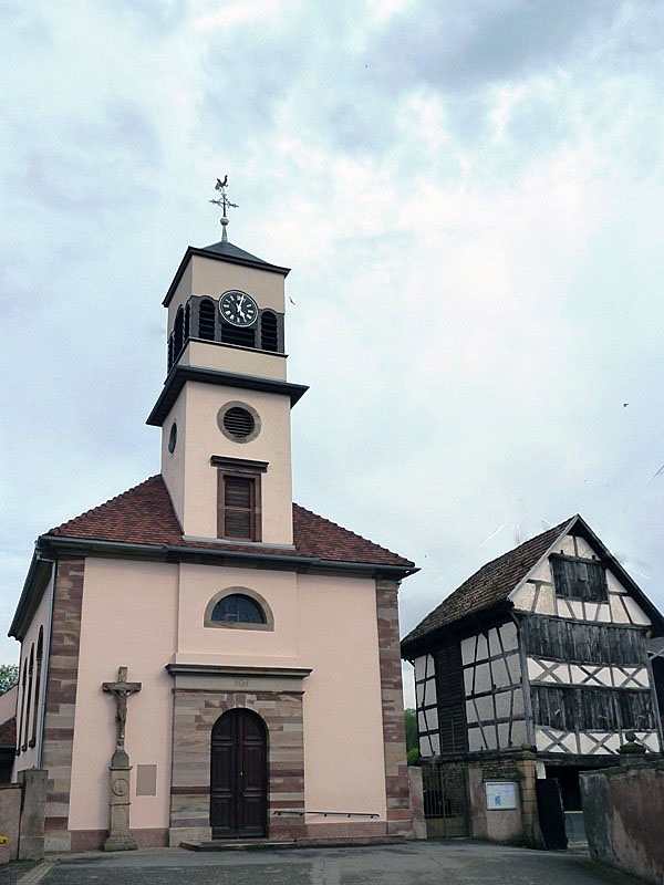 L'église - Ichtratzheim