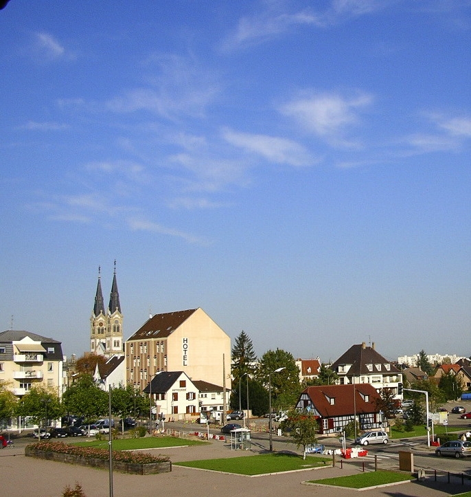 La place - Illkirch-Graffenstaden