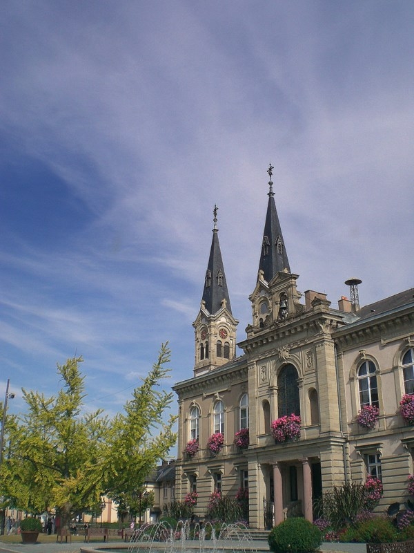 Eglise et Mairie - Illkirch-Graffenstaden