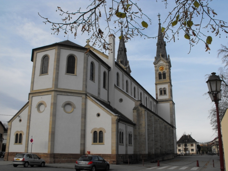 L'église St Symphorien - Illkirch-Graffenstaden
