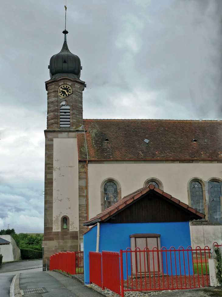 Près de l'église - Kirrberg
