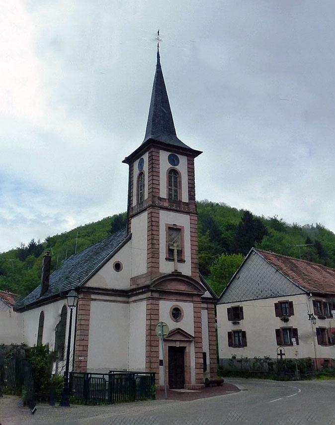 L'église - Lalaye