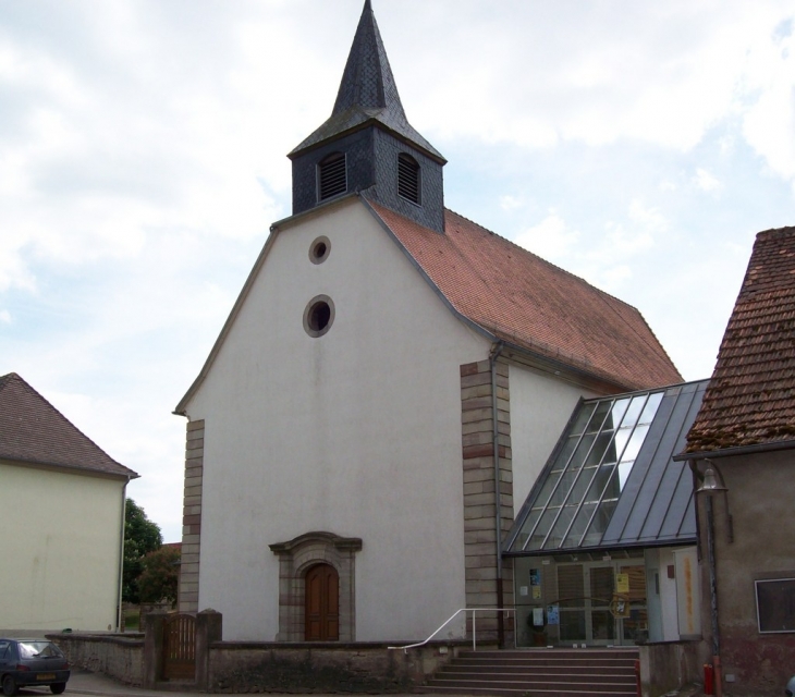 Ancienne église STENGEL - Lorentzen