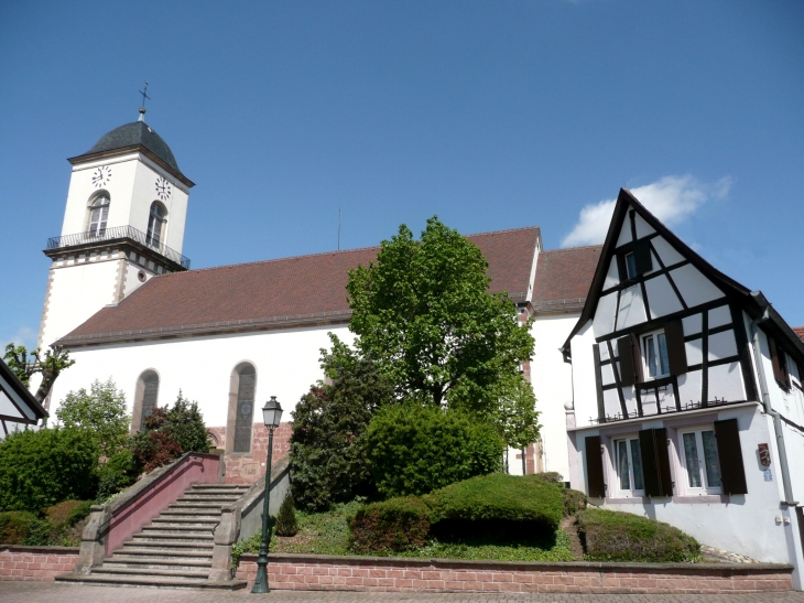 L'église - Marlenheim
