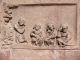Sur le mur de l'église BAS-RELIEF le Mont des Oliviers -1653-