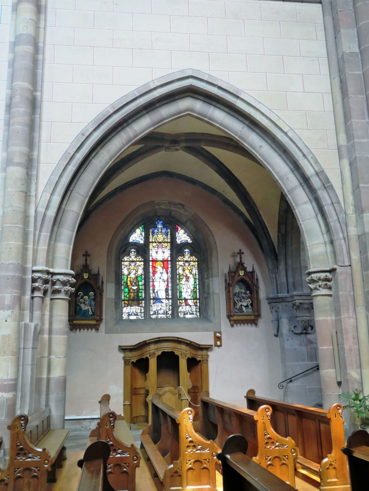 Les vitraux de l'abbatiale - Marmoutier