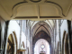 l'intérieur de l'abbatiale