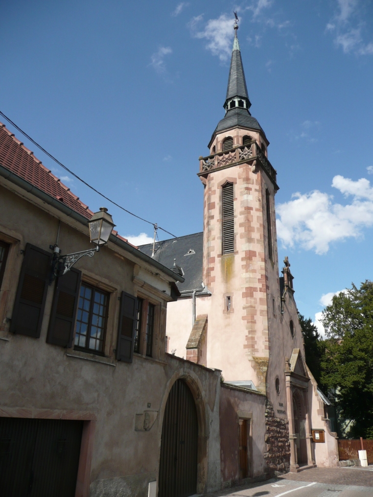 Eglise protestante rue des Vosges - Molsheim