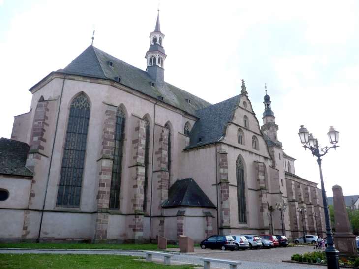 Eglise Saint Georges rue Notre Dame - Molsheim