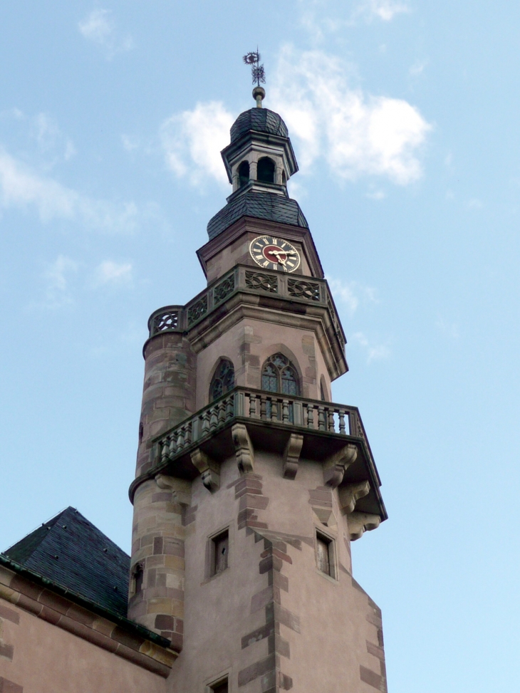 Clocher de l'église Saint Georges - Molsheim