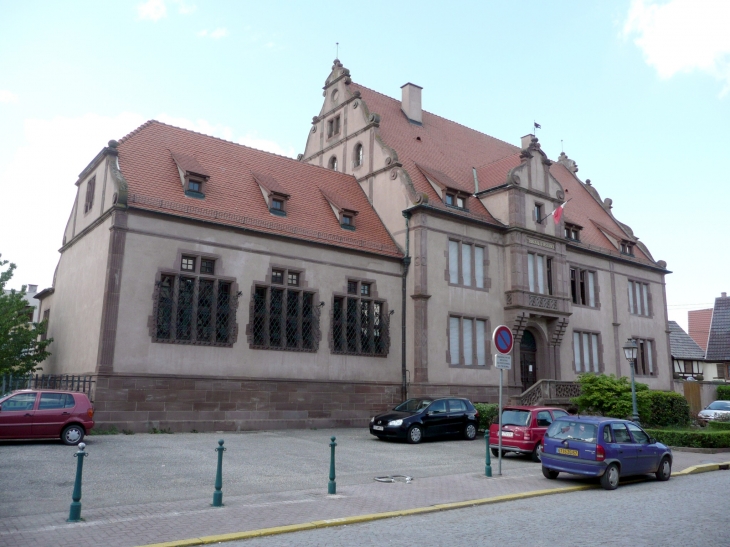Tribunal d'instance rue du Maréchal Kellermann - Molsheim