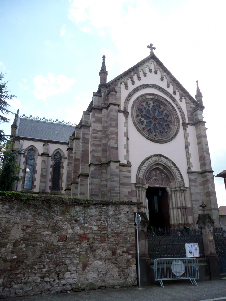 La chapelle Notre Dame rue Notre Dame - Molsheim
