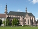 Photo suivante de Molsheim Eglise Saint Georges vue depuis la rue de la gare - ancienne église des Jésuites