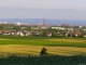 Strasbourg vu depuis les hauteurs du village
