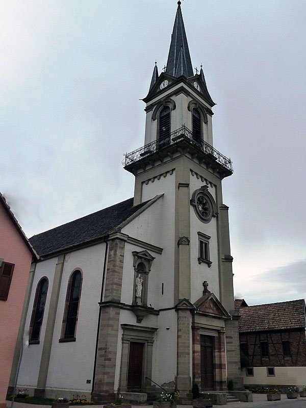 L'église - Mussig