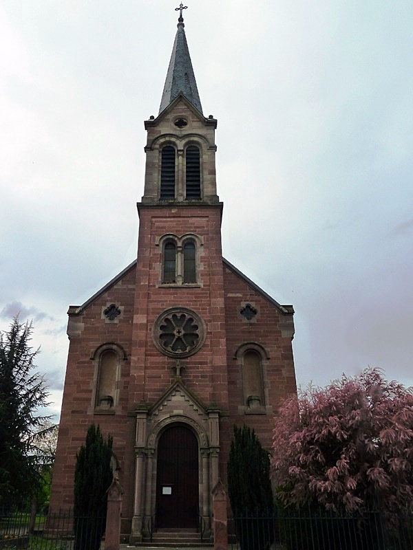 L'église - Muttersholtz