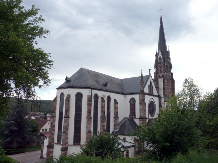 L'église - Mutzig
