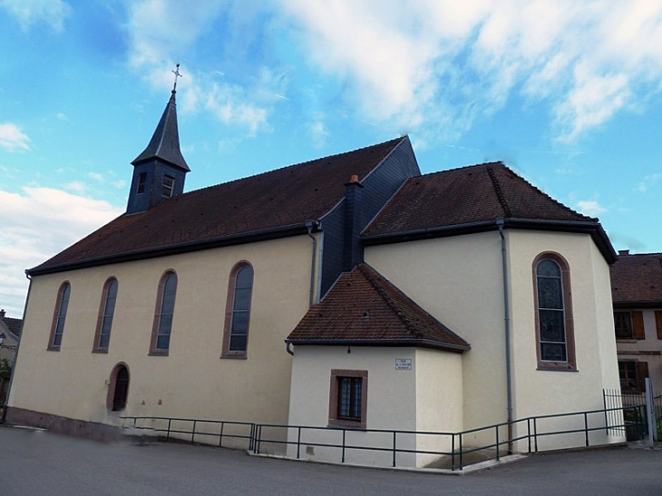 L'église - Neubois