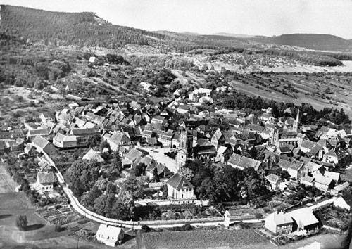 Neuwiller, en 1939 - Neuwiller-lès-Saverne